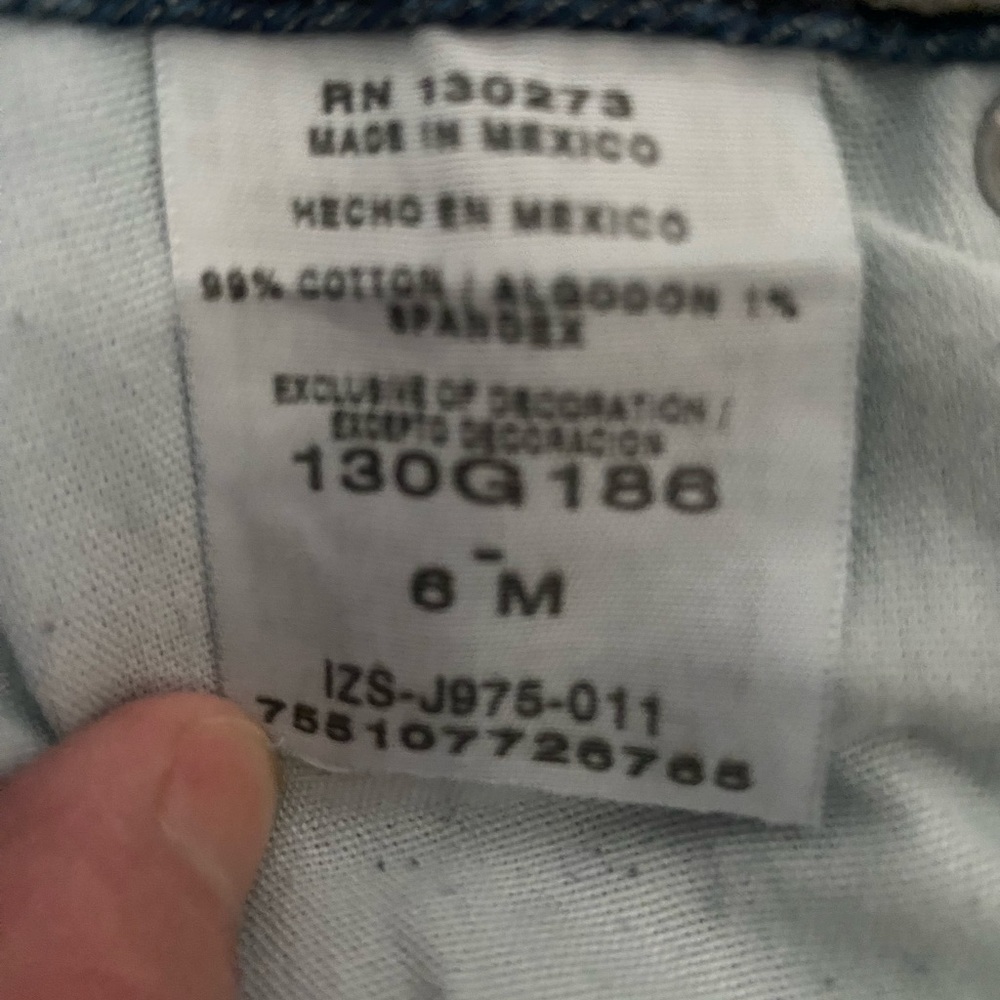 Lee Rider Jeans - Picture 2 of 6